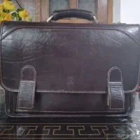 کیف تمام چرم گاوی