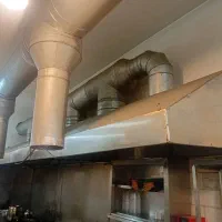 هود استیل صنعتی