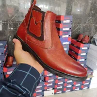نیم بوت تمام چرم  گاوی تبریز 2650