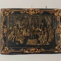 فروش تابلو سه بعدی ورق طلا