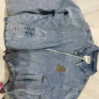 کاپشن جین GUESS آبی روشن سایز M