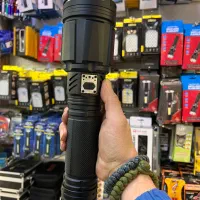 چراغ قوه شارژی کیلومتری وحشتناک g999 smallsun