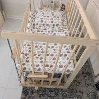 تخت کنار مادر نوزاد