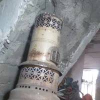 چراغ نفتی المانی|کلکسیون اشیاء عتیقه|رشت, تازه آباد|دیوار