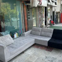 مبل ال ۷ نفره|مبلمان خانگی و میز عسلی|تهران, جوانمردان (اندیشه)|دیوار