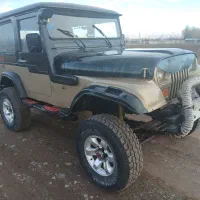 جیپ صحرا|خودرو کلاسیک|سراب, |دیوار