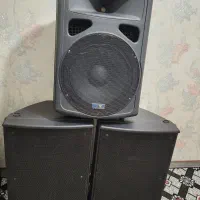 ارگ آمپلی باند اسپیکر بلندگو پاور میکسر دایناکورد