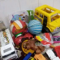 کلی اسباب بازی|اسباببازی|گتاب, |دیوار