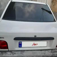 پراید مدل ۹۱ موتور سالم روکش چرم فرمون هیدرولیک