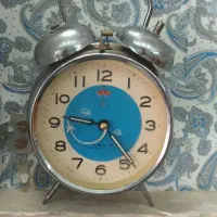 ساعت رومیزی  کوکی قدیمی