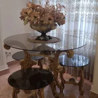 میز سلطنتی و میز عسلی