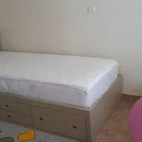 تخت ملامین نوپان سایز ۹۰ نو و سالم ،قیمت مناسب|تخت و سرویس خواب|تهران, حشمتیه|دیوار