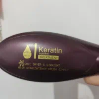 برس حرارتی کراتینه برند پرسنلی