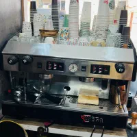 دستگاه قهوه ساز همراه دواسیاب