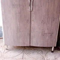 کابینت دو در ورق ضخیم فلزی
