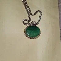 گردنی عقیق سبز