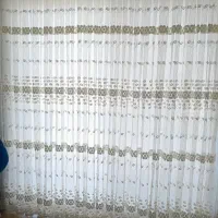 ۳ عدد پرده در حد نو|پرده، رانر، رومیزی|لشت نشا, |دیوار