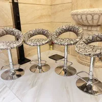 ۴ عدد صندلی جک دار|صندلی و نیمکت|تبریز, |دیوار