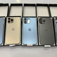 اپل iPhone 13 Pro با حافظهٔ ۱۲۸ رنگ بندی