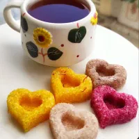 قند ونبات قالبی و دمنوشی