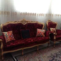 مبل استیل مخمل ترک بدون کوچکترین ساییدگی|مبلمان خانگی و میز عسلی|اراک, |دیوار