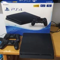 Ps4 slim اکانتی یک ترابایت