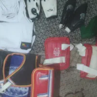لباس تکواندو هوگو و دستکش ساقبند  و لباس
