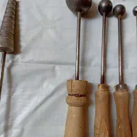 لوازم گل سازی قدیم ماشین اصلاح چاقو کف گیر انگلیس|کلکسیون اشیاء عتیقه|شیراز, تحویلی|دیوار