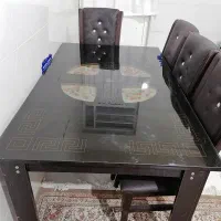 میز وصندلی ناهار خوری|میز و صندلی غذاخوری|یاسوج, |دیوار