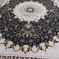 فرش طلاکوب تمام نخ۷۰۰شانه نو|فرش|دزفول, |دیوار