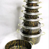 ظروف تفلون ۱۴ پارچه|ظروف پخت‌وپز|خمین, |دیوار