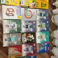 کتاب های جامع کنکور بدون خط خوردگی ‌نسبتا نو
