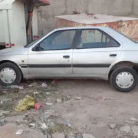 پژو ۴۰۵ تک گانه تازه تعمیر
