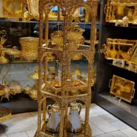 اِستندظروف ایستاده دومتر چهارطبقه اماراتی وارداتی|ظروف سرو و پذیرایی|مشهد, سلام|دیوار