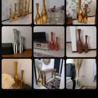 گلدان چوبی|صنایع دستی و سایر لوازم تزئینی|مشهد, کشاورز|دیوار