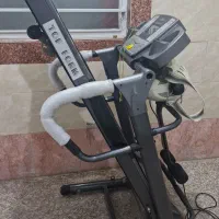 تردمیل خانگی چند کاره TOP FORM ویبراتور شکم و پهلو