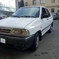 پراید ۱۳۱ مدل ۹۷بیرنگ بی خط و خش بدون لیسه گیری