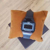 ساعت کاسیو دیجیتالی بند حصیری