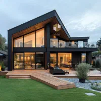 فروش ویلای پیش ساخته لوکس