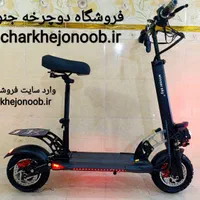 اسکوتر برقی ASTER موتور ۳۰۰۰ و ۷۲۰۰ وات دو‌ نفره|دوچرخه، اسکیت، اسکوتر|کرمانشاه, |دیوار