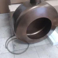 شومینه معلق شیپوری گازی و هیزمی|بخاری، هیتر، شومینه|تهران, تهرانپارس شرقی|دیوار