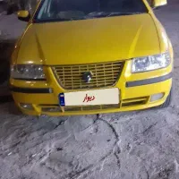 سمند تاکسی تو شهری