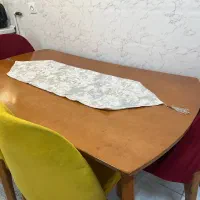 میز ناهار خوری سالم ۶ نفره