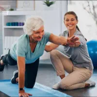 فیزیوتراپی درمنزل