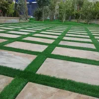 نصب انواع چمن مصنوعی به همراه فروش چسب|خدمات باغبانی و درختکاری|اصفهان, مفتح|دیوار