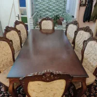 میز نهار خوری ۸نفره