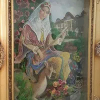 تابلو با طرح سه بعدی