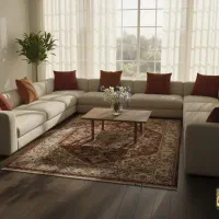 فرش ماشینی با تخفیف بالای 50%