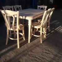 میز صندلی غذاخوری|میز و صندلی غذاخوری|بابل, |دیوار