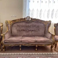 مبلمان ۹ نفر سلطنتی ناهارخوری ۸ نفره با سرویس خواب